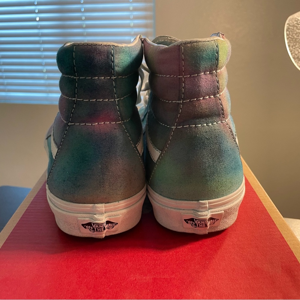 Sk8 hi-top vans size 9.5M - Picture 7 of 7
